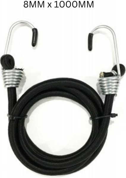 Bagaj Lastiği Siyah 8MMX100CM