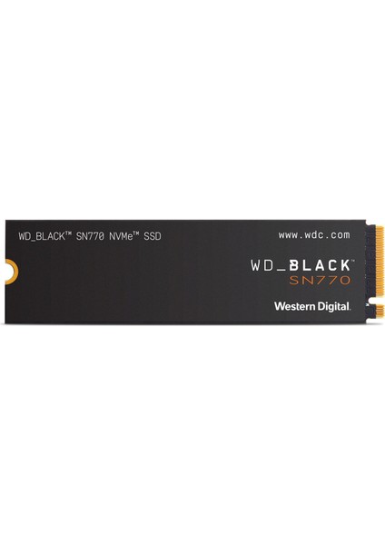 Wd Black 2tb SN770 5150MB/S-4850MB/S Pcıe Gen4 X4 Nvme M.2 SSD BBDL0020BNC-WRSN