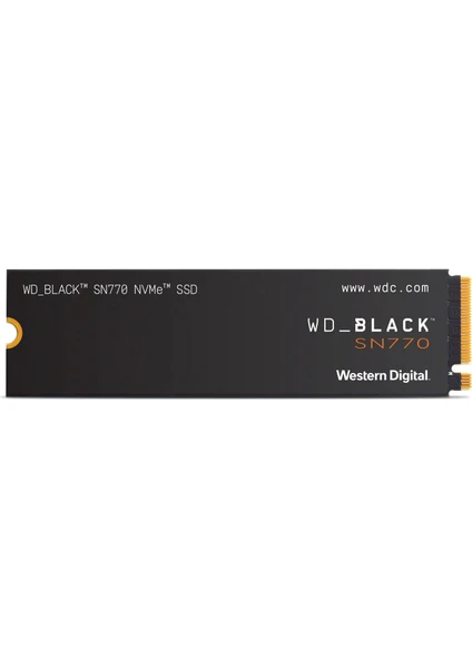 Wd Black 2tb SN770 5150MB/S-4850MB/S Pcıe Gen4 X4 Nvme M.2 SSD BBDL0020BNC-WRSN