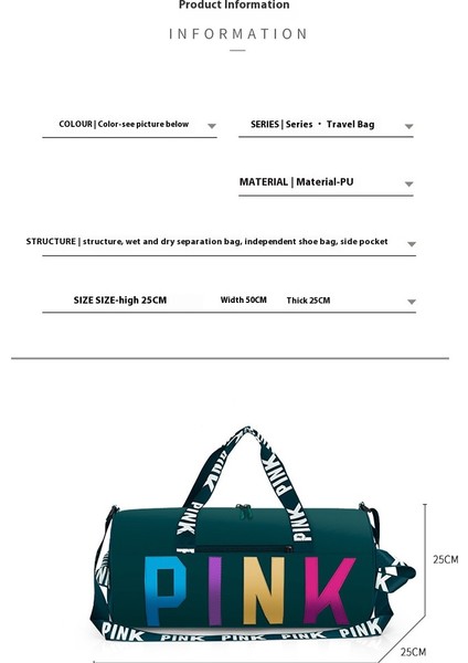 Suya Dayanıklı, Suya Dayanıklı, Geniş Kapasiteli Omuz Seyahat Çantası (Yurt Dışından) fiyatları