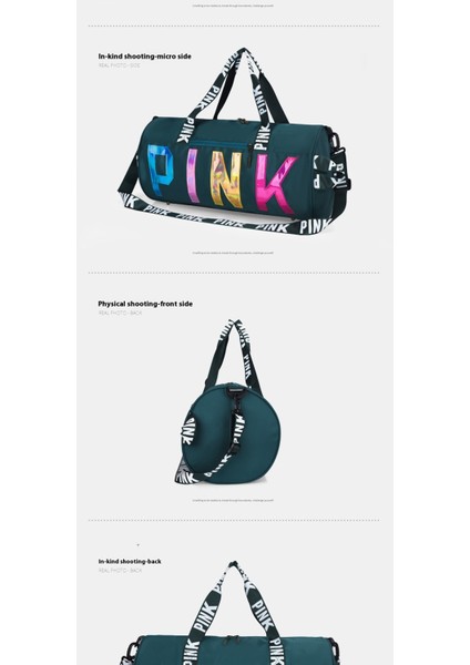 Suya Dayanıklı, Suya Dayanıklı, Geniş Kapasiteli Omuz Seyahat Çantası (Yurt Dışından) fırsatları