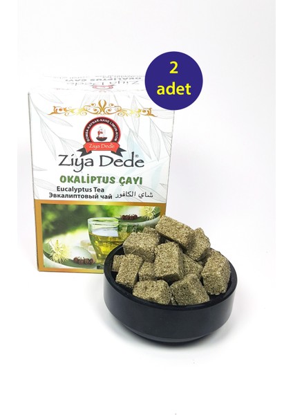 2 Adet Atom Okaliptüs Çayı 150 gr
