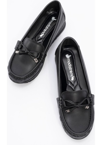 Kaydırmaz Günlük Ayakkabı Siyah Cilt indirimleri