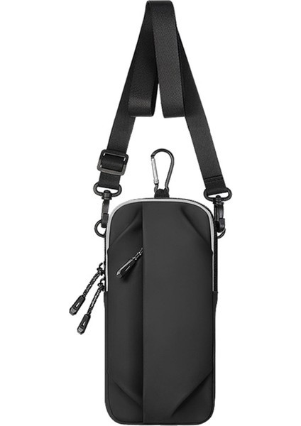 Açık Spor Fitness Crossbody Çanta Cep Telefonu Kol Çantası (Yurt Dışından)