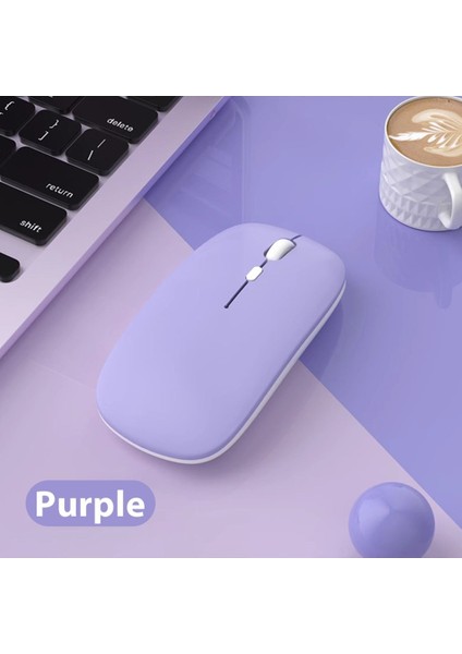 Xiaomi Tablet Şarj Edilebilir Sessiz Mouse Bluetooth + 2.4Hz Wifi Kablosuz Mouse Fare fiyatları