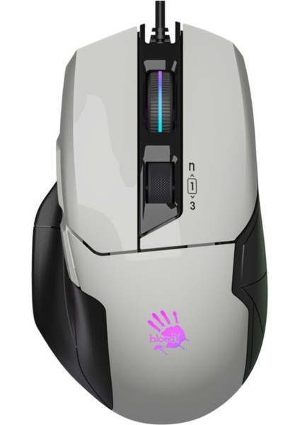 P81 Lk 5K Optik Multi Core Metal Ayak 5000Cpı-Rgb Oyuncu Mouse