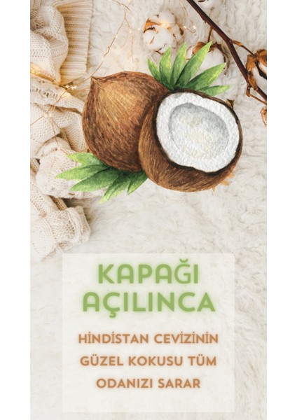 Intense Natural Hindistan Cevizi Yağı Soğuk Sıkım 100 ml %100 Saf ve Doğal Coconut Oil