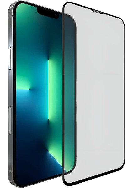 Apple iPhone 13 Pro Max / 14 Plus Uyumlu Uçtan Uca Tam Koruma Kırılmaz Cam 21H 9D Ekran Koruyucu