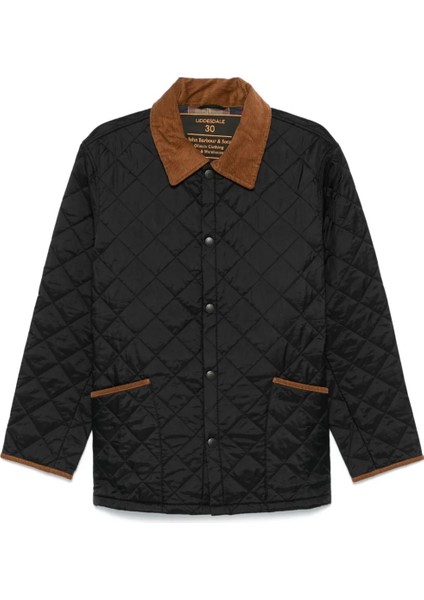 30TH Anniversary Liddesdale Kapitone Ceket BK91 Black