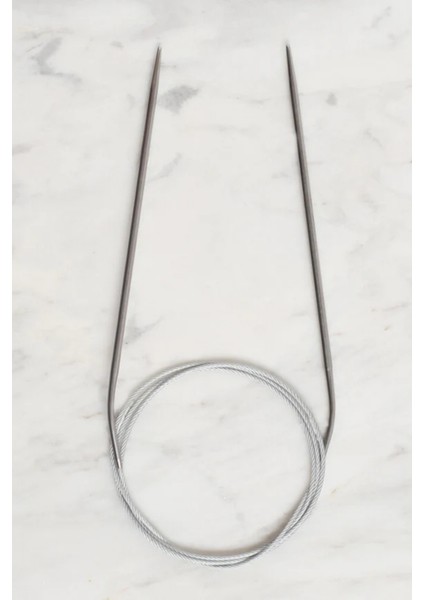 Crafts 3 mm Çelik Misinalı Şiş 100 cm