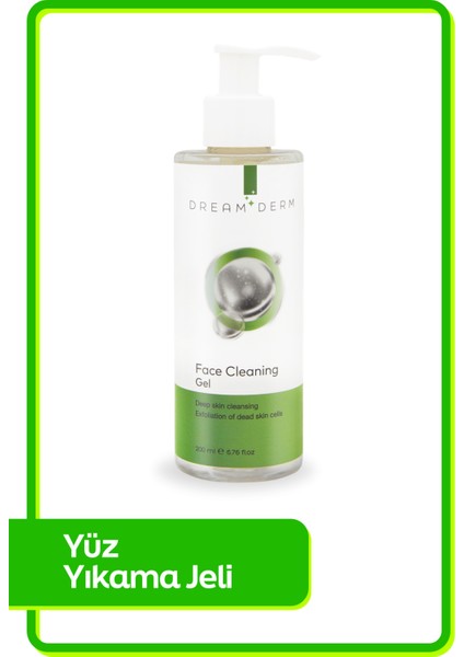 Yüz Yıkama Jeli - Gözenek Açıcı Ve Derinlemesine Arındırıcı 200 ml indirimleri