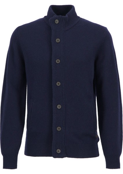 Patch Zip Through Hırka NY91 Navy fiyatları
