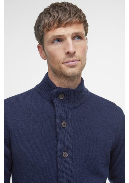 Patch Zip Through Hırka NY91 Navy indirimleri