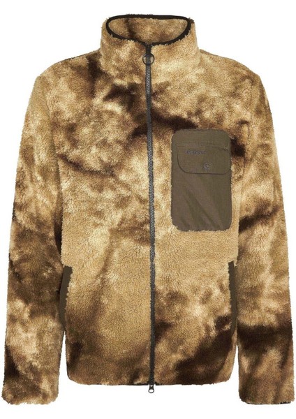 Moor Tie Dye Polar Ceket OL51 Khaki Print fiyatları