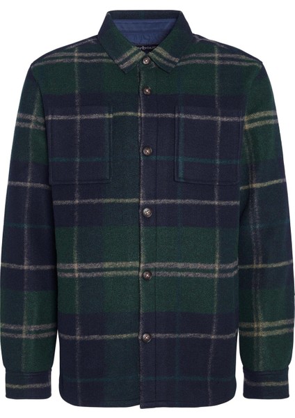 Chapter Tailored Check Gömlek TN23 Green Loch Tartan fiyatları