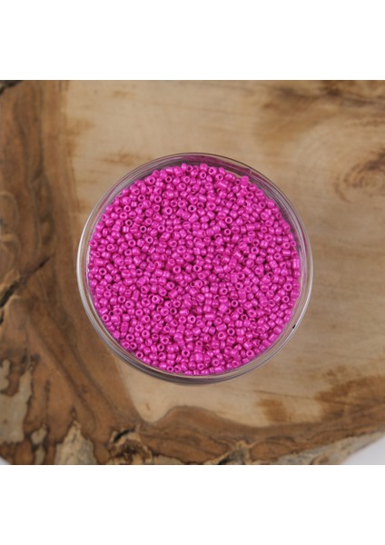 Abc Kum Boncuk Pembe 2 mm 500 Gram 12/0 - A-1