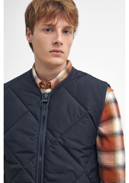 Field Kapitone Yelek NY91 Navy indirimleri