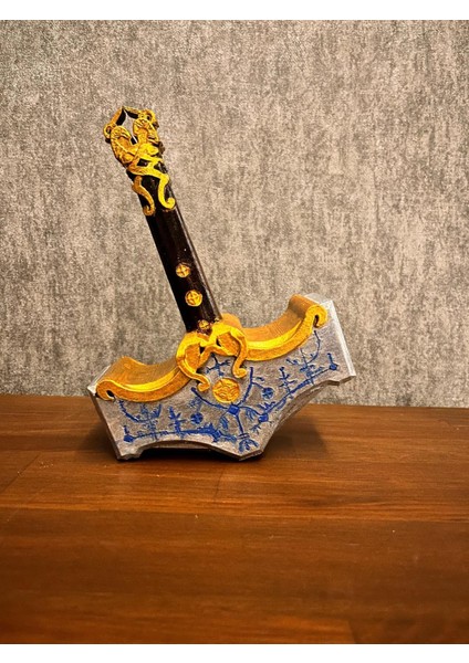 God Of War Mjolnir Çekiç