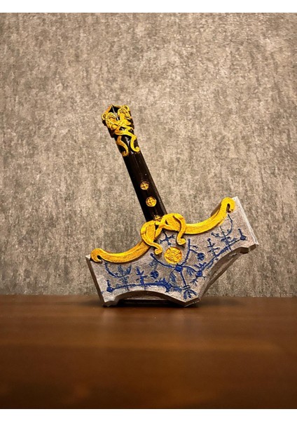 God Of War Mjolnir Çekiç