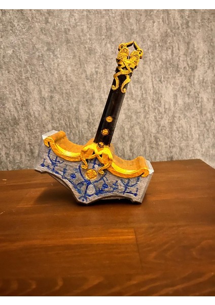 God Of War Mjolnir Çekiç