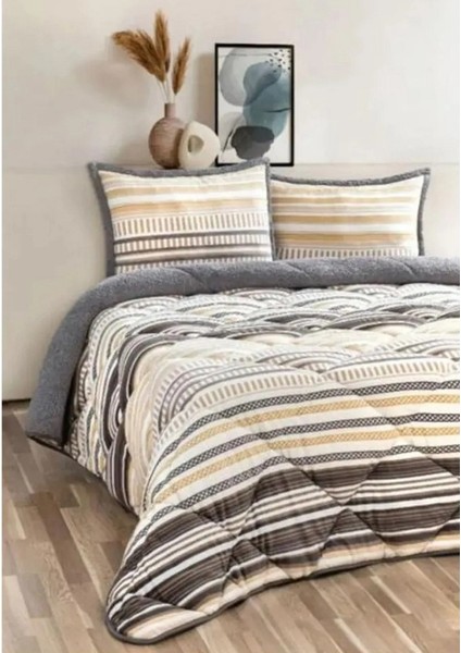 Comforter Set, Tek Kişilik Yorgan Seti (160X240)-LUCA Sarı