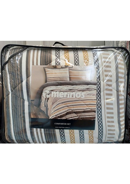 Comforter Set, Tek Kişilik Yorgan Seti (160X240)-LUCA Sarı fiyatları