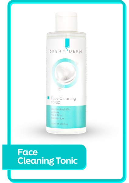 Face Cleaning Tonic - Gözenek Sıkılaştırıcı 200 ml