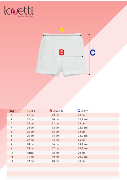 Fosfor Turuncu Basic Kız Çocuk Dans Şort