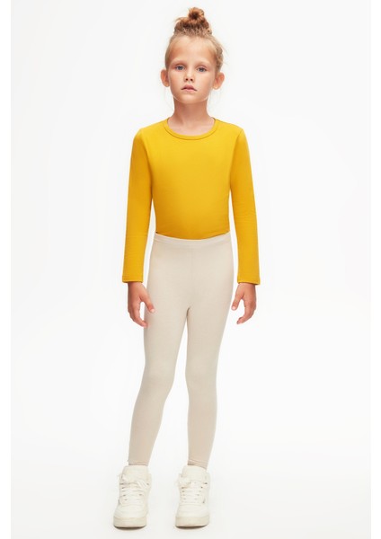 Taş Basic Kız Çocuk Yazlık Tayt