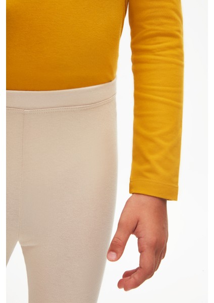 Taş Basic Kız Çocuk Yazlık Tayt modelleri