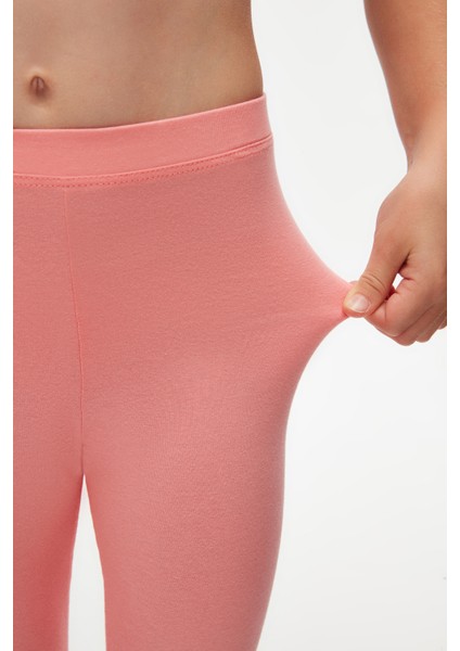 Somon Basic Kız Çocuk Yazlık Tayt modelleri