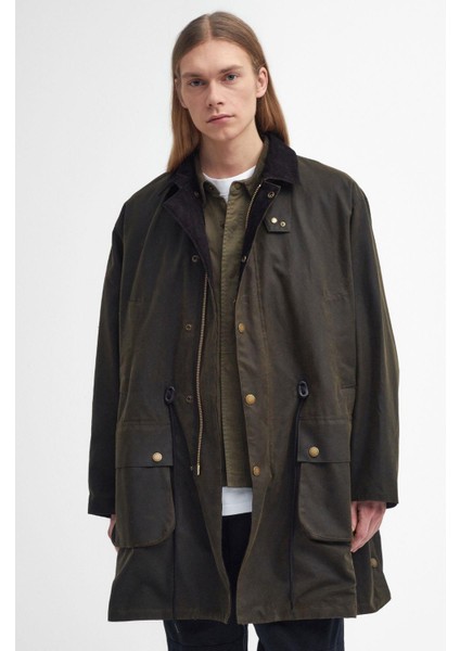 Bedale Trench Yağlı Ceket OL51 Olive