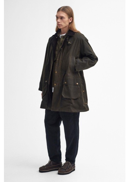 Bedale Trench Yağlı Ceket OL51 Olive modelleri