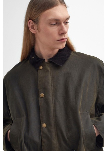 Bedale Trench Yağlı Ceket OL51 Olive fırsatları