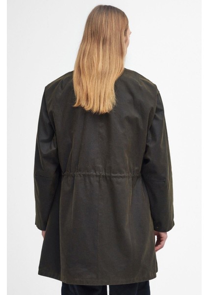 Bedale Trench Yağlı Ceket OL51 Olive indirimleri