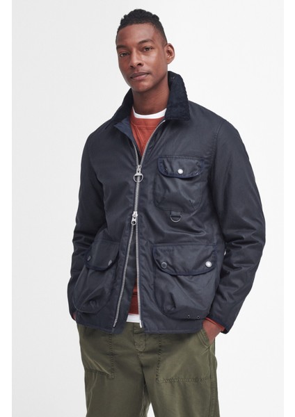 Angler Yağlı Ceket NY92 Navy