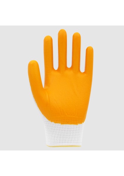 (2 Çift) Pn7 Polyester Örme Nitril Eldiven No: 10 modelleri