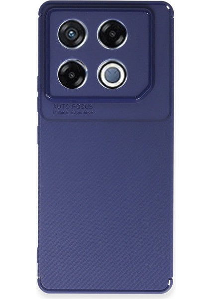Infinix Gt 20 Pro Kılıf Kamera Korumalı Focus Karbon Negro Silikon