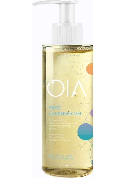 Face Cleanser Gel 120 ml | Salicylic & Lactic Acid -Witch Hazel | Arındrıcı Yüz Temizleme Jeli fiyatları