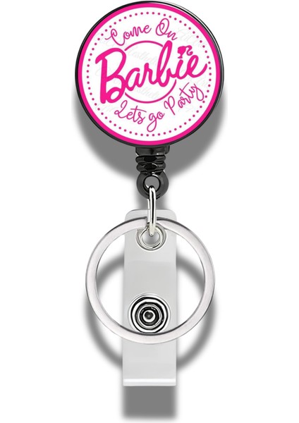 Barbie Party Konseptli Yoyo ve Kart Kabı