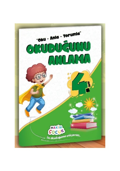 4. Sınıf Tüm Dersler Soru Bankası + Okuduğunu Anlama + Problem Kitabı