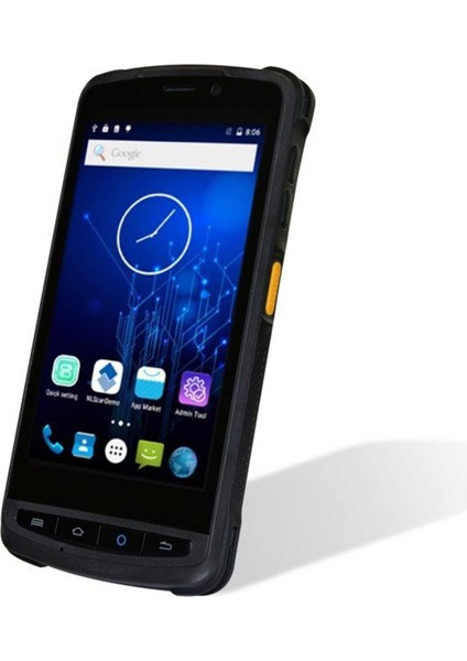 MT90-W4-CM30-DO 5" 3GB/32GB 1d/2d Barkod Okuyucu ANDROID13 El Terminali + Kılıf