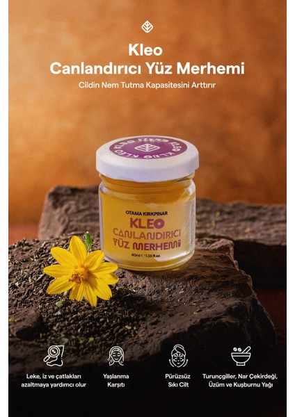 Kleo Canlandırıcı Yüz Merhemi