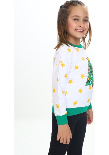 Kız Çocuk Baskılı Sweatshirt fiyatları