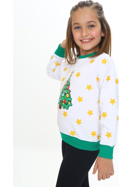 Kız Çocuk Baskılı Sweatshirt modelleri