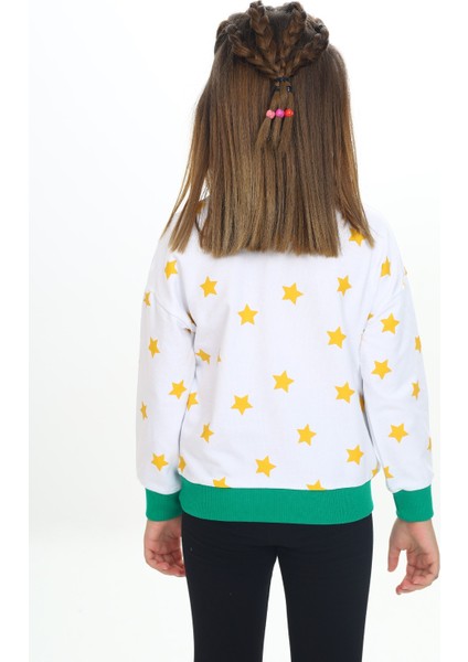 Kız Çocuk Baskılı Sweatshirt fırsatları