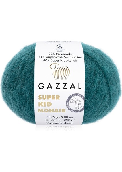 Super Kid Mohair El Örgü ipi