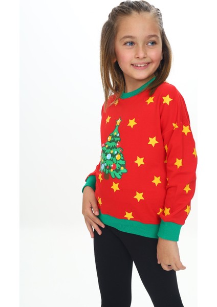 Kız Çocuk Baskılı Sweatshirt fiyatları