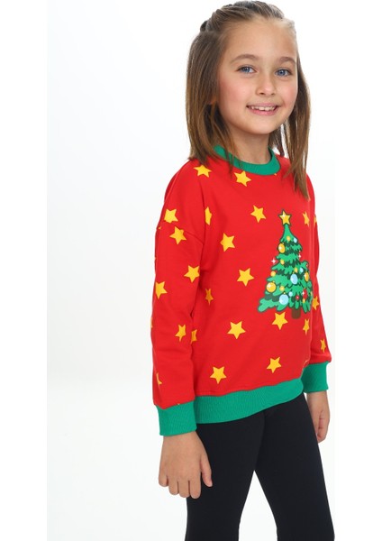 Kız Çocuk Baskılı Sweatshirt modelleri