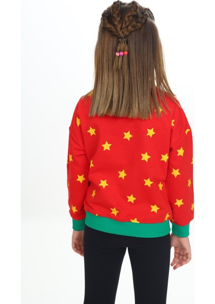 Kız Çocuk Baskılı Sweatshirt fırsatları